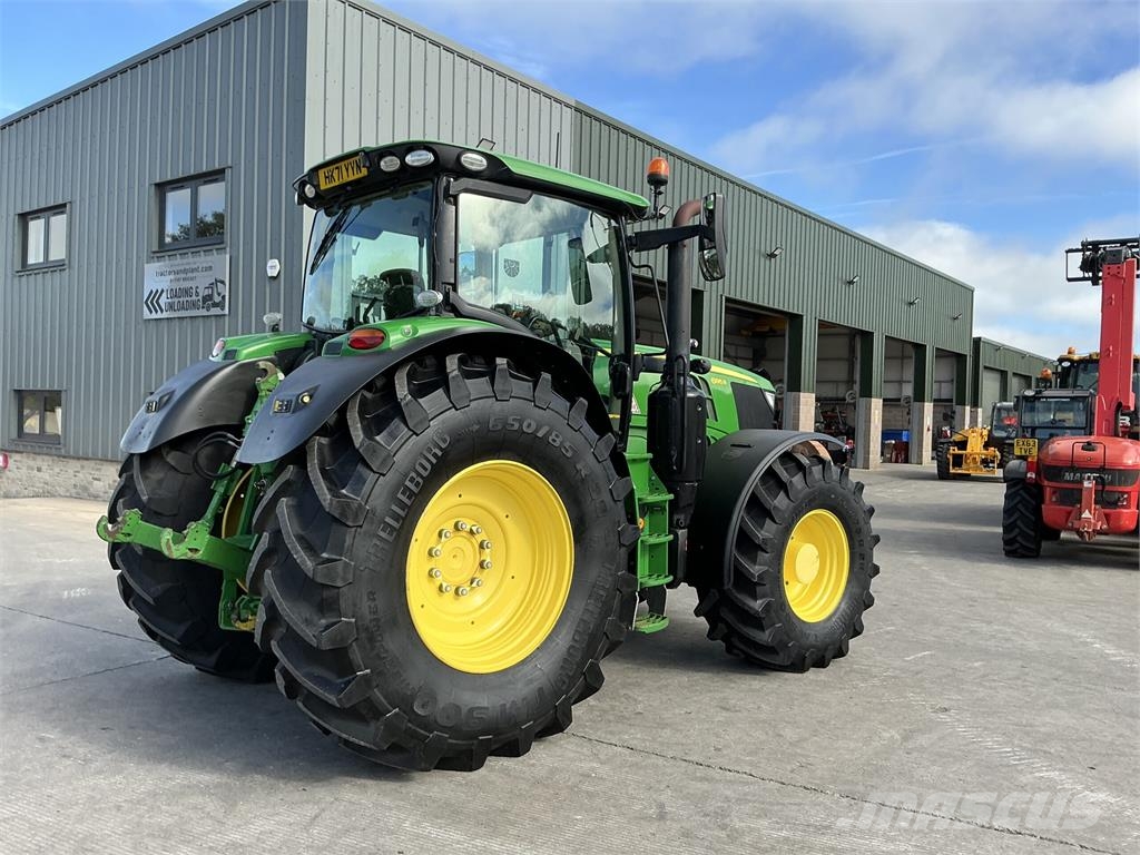 John Deere 6195R Premium Edition Tractor (ST27852) Traktorok