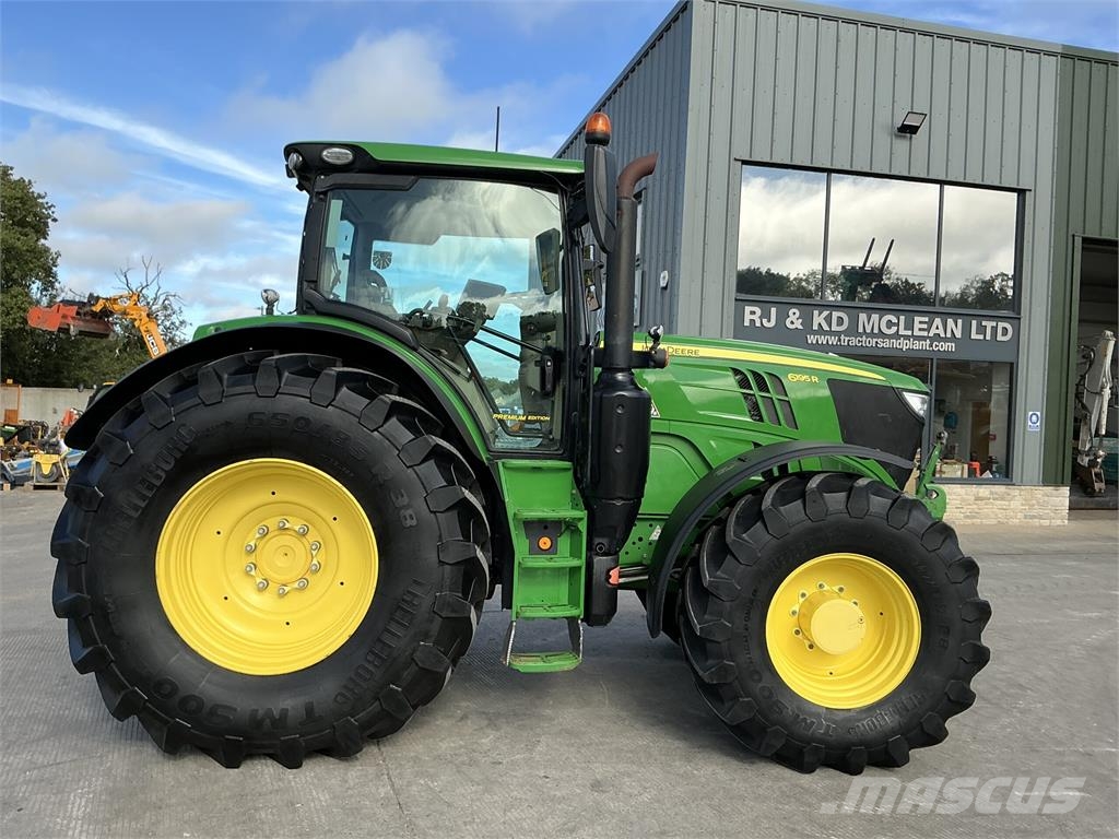 John Deere 6195R Premium Edition Tractor (ST27852) Traktorok