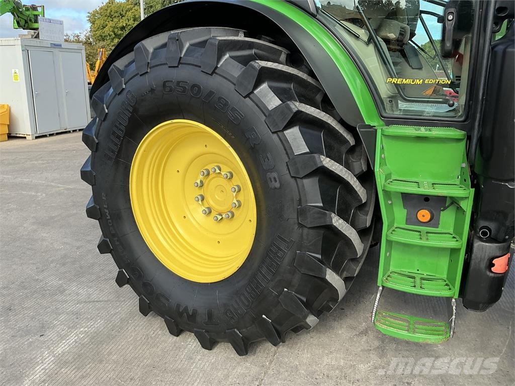 John Deere 6195R Premium Edition Tractor (ST27852) Traktorok