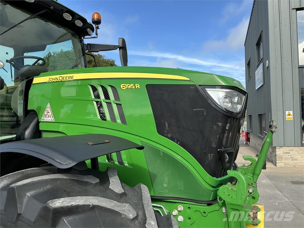 John Deere 6195R Premium Edition Tractor (ST27852) Traktorok