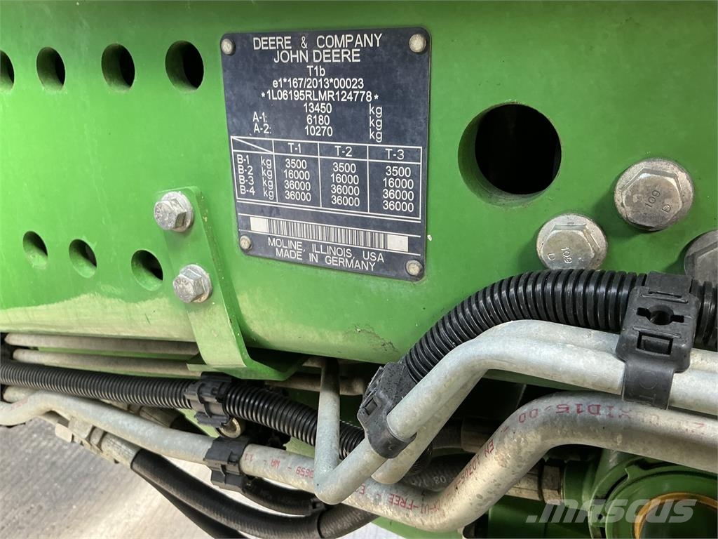 John Deere 6195R Premium Edition Tractor (ST27852) Traktorok