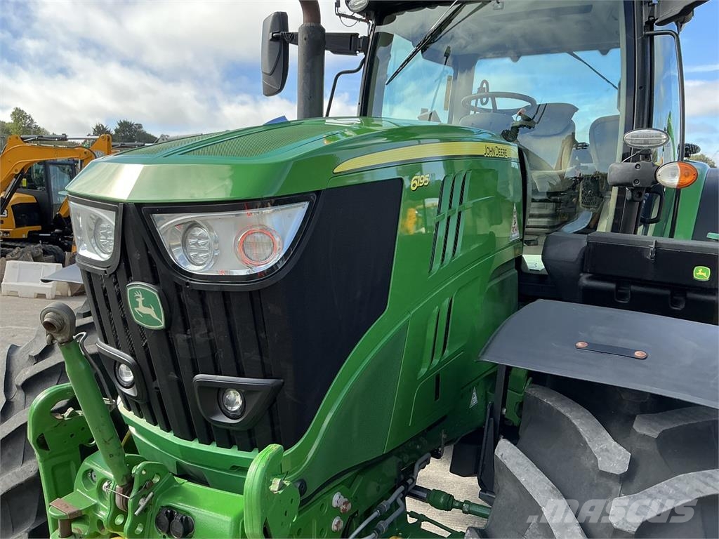 John Deere 6195R Premium Edition Tractor (ST27852) Traktorok