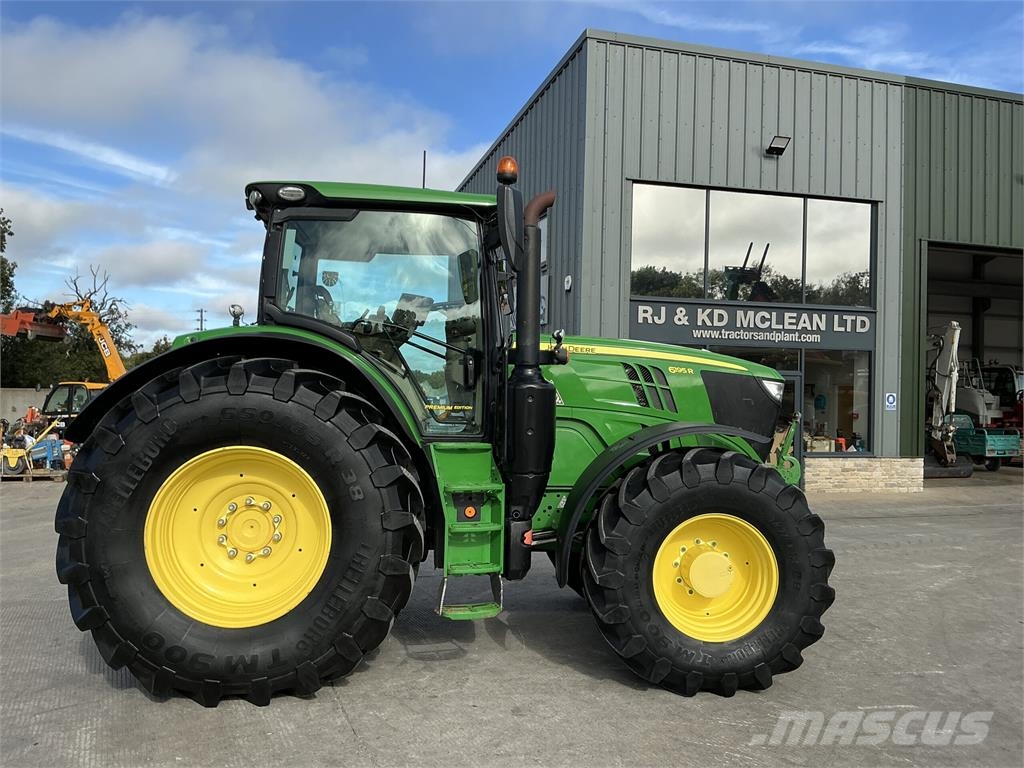 John Deere 6195R Premium Edition Tractor (ST27852) Traktorok