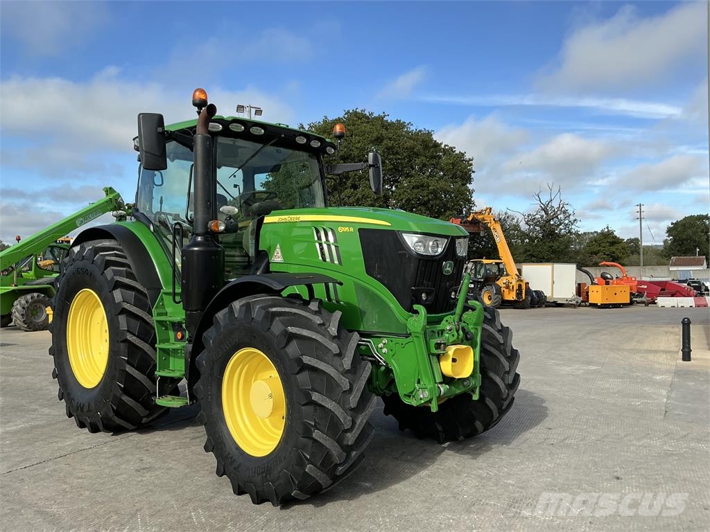 John Deere 6195R Premium Edition Tractor (ST27852) Traktorok
