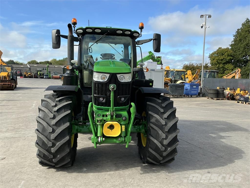 John Deere 6195R Premium Edition Tractor (ST27852) Traktorok