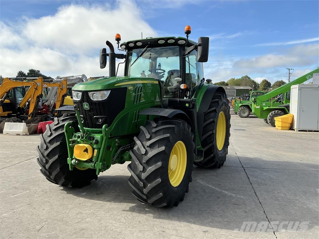 John Deere 6195R Premium Edition Tractor (ST27852) Traktorok