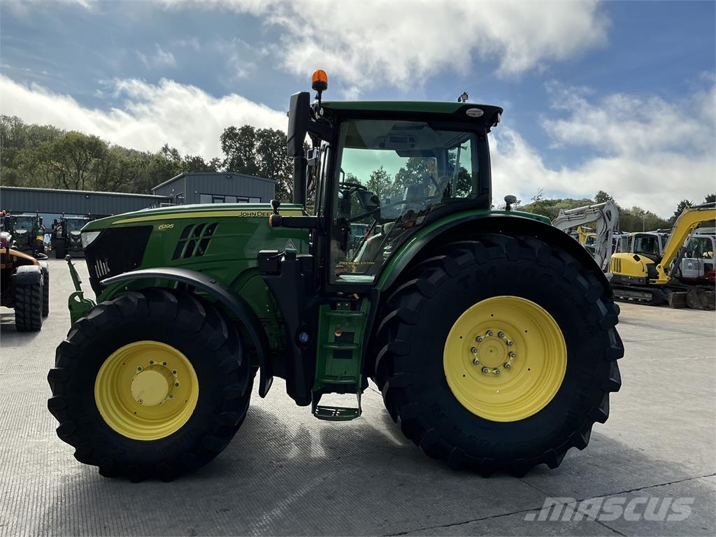 John Deere 6195R Premium Edition Tractor (ST27852) Traktorok