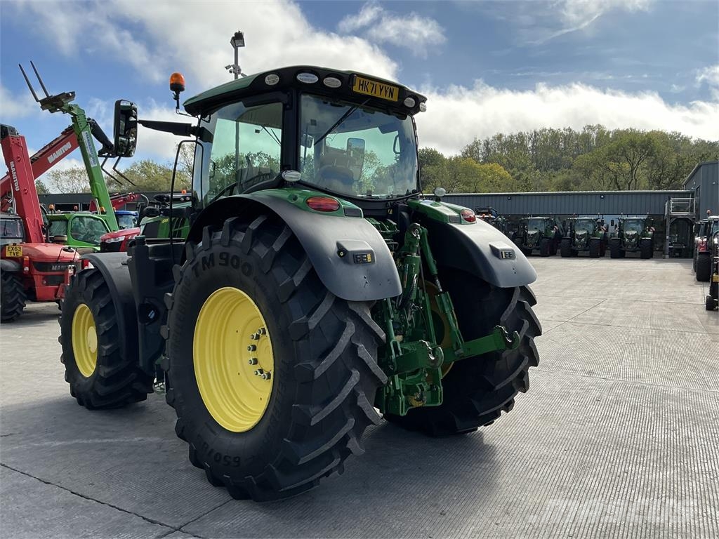 John Deere 6195R Premium Edition Tractor (ST27852) Traktorok