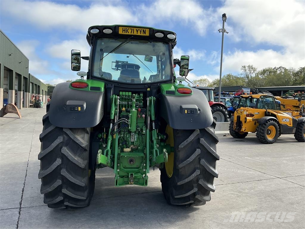 John Deere 6195R Premium Edition Tractor (ST27852) Traktorok