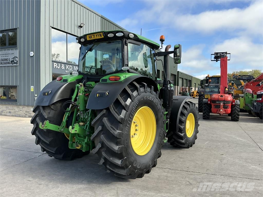 John Deere 6195R Premium Edition Tractor (ST27852) Traktorok