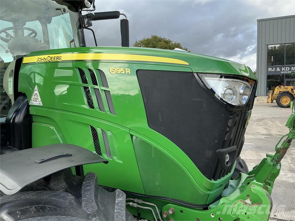 John Deere 6195R Tractor (ST24010) Селскостопанство - Други