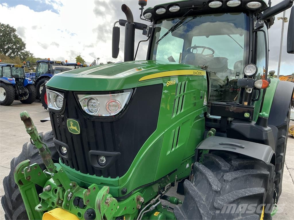 John Deere 6195R Tractor (ST24010) Селскостопанство - Други