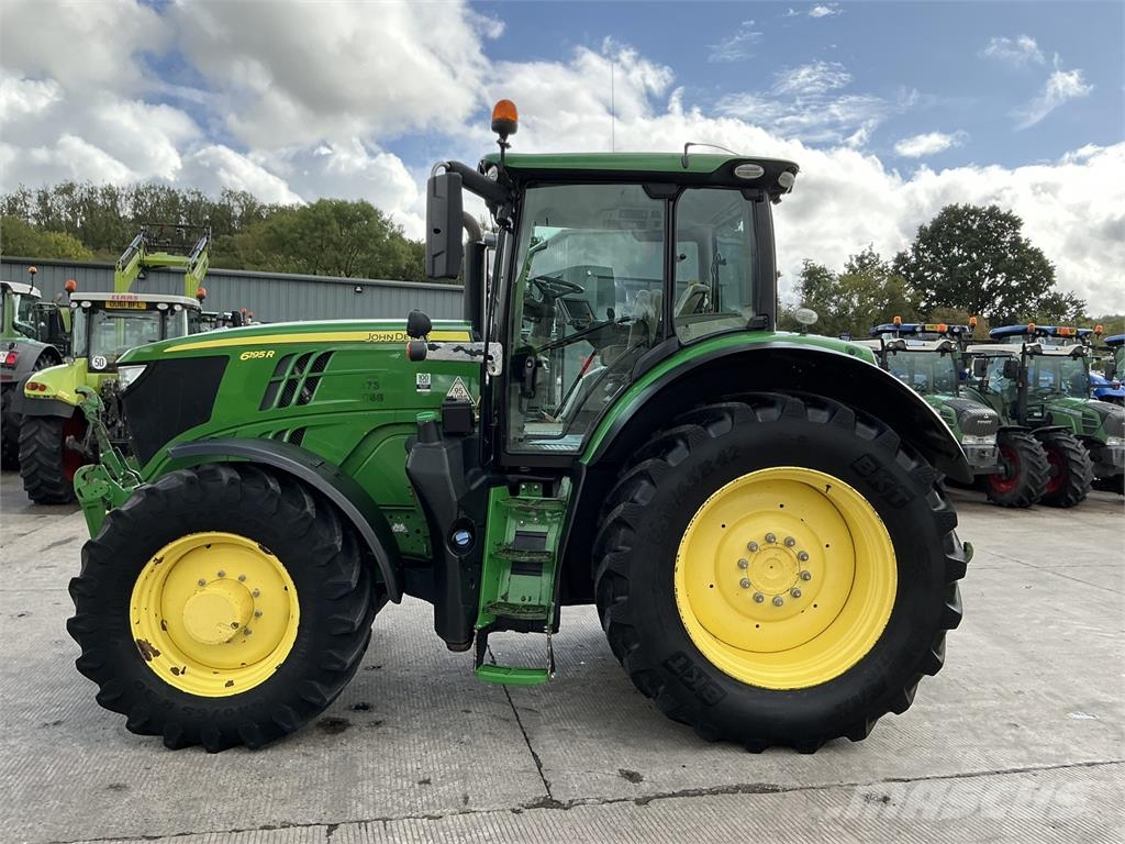 John Deere 6195R Tractor (ST24010) Селскостопанство - Други