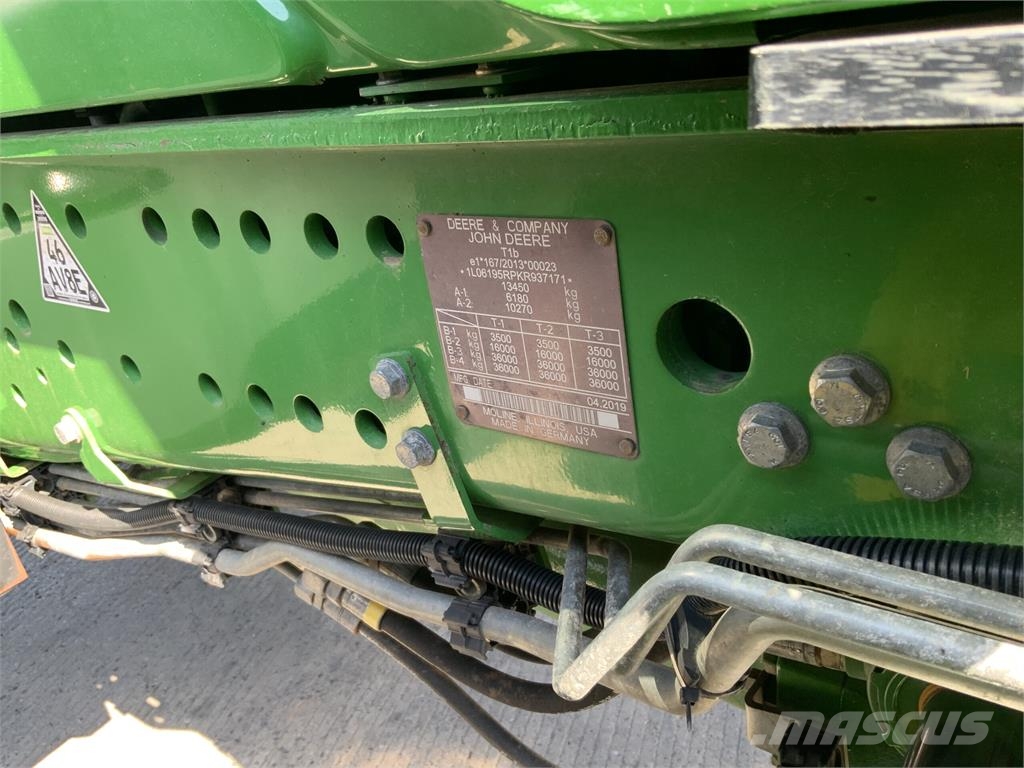 John Deere 6195R Ultimate Edition Tractor (ST26803) Селскостопанство - Други