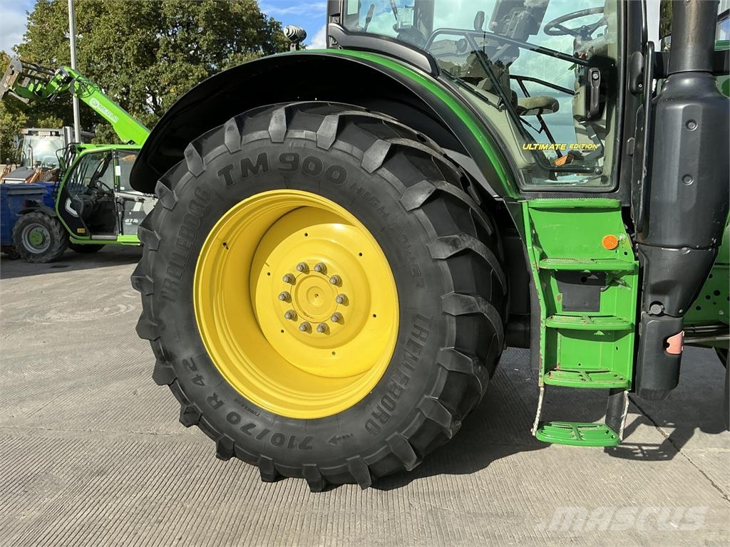 John Deere 6195R Ultimate Edition Tractor (ST27540) Tractors