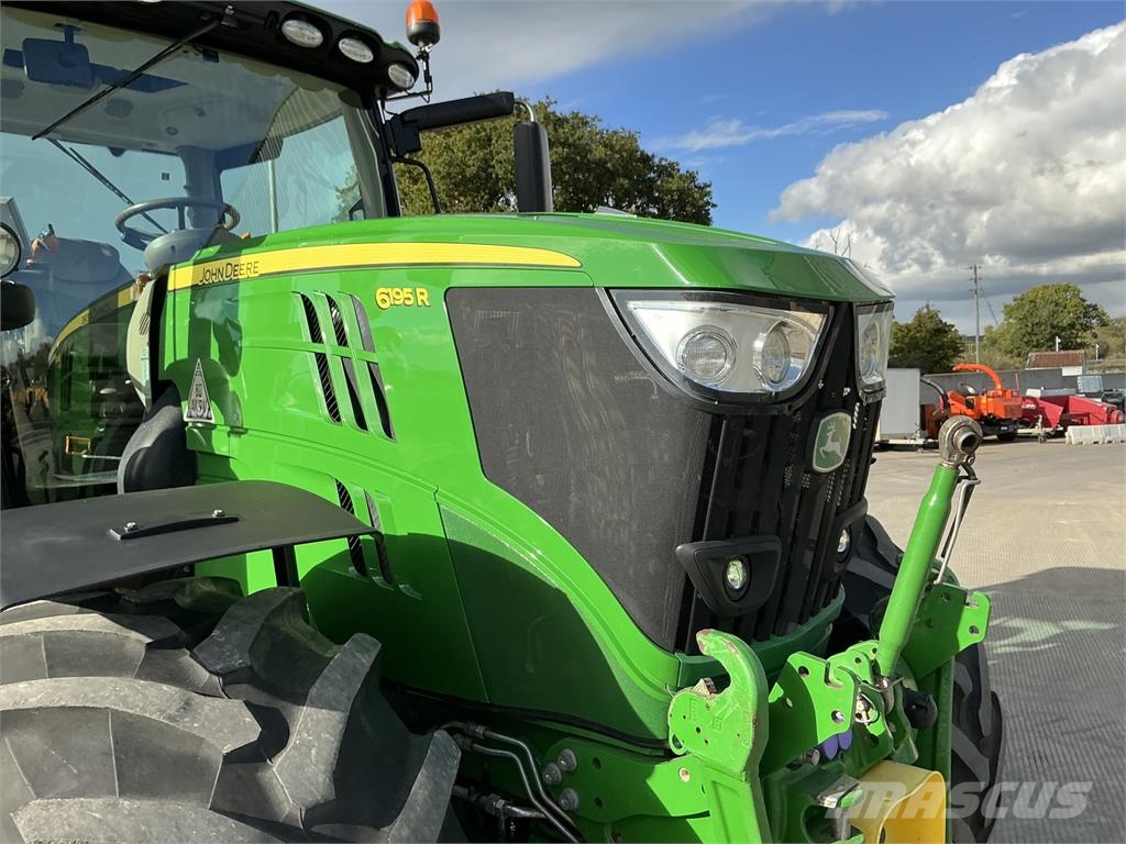 John Deere 6195R Ultimate Edition Tractor (ST27540) Tractors