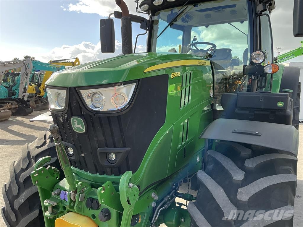 John Deere 6195R Ultimate Edition Tractor (ST27540) Tractors