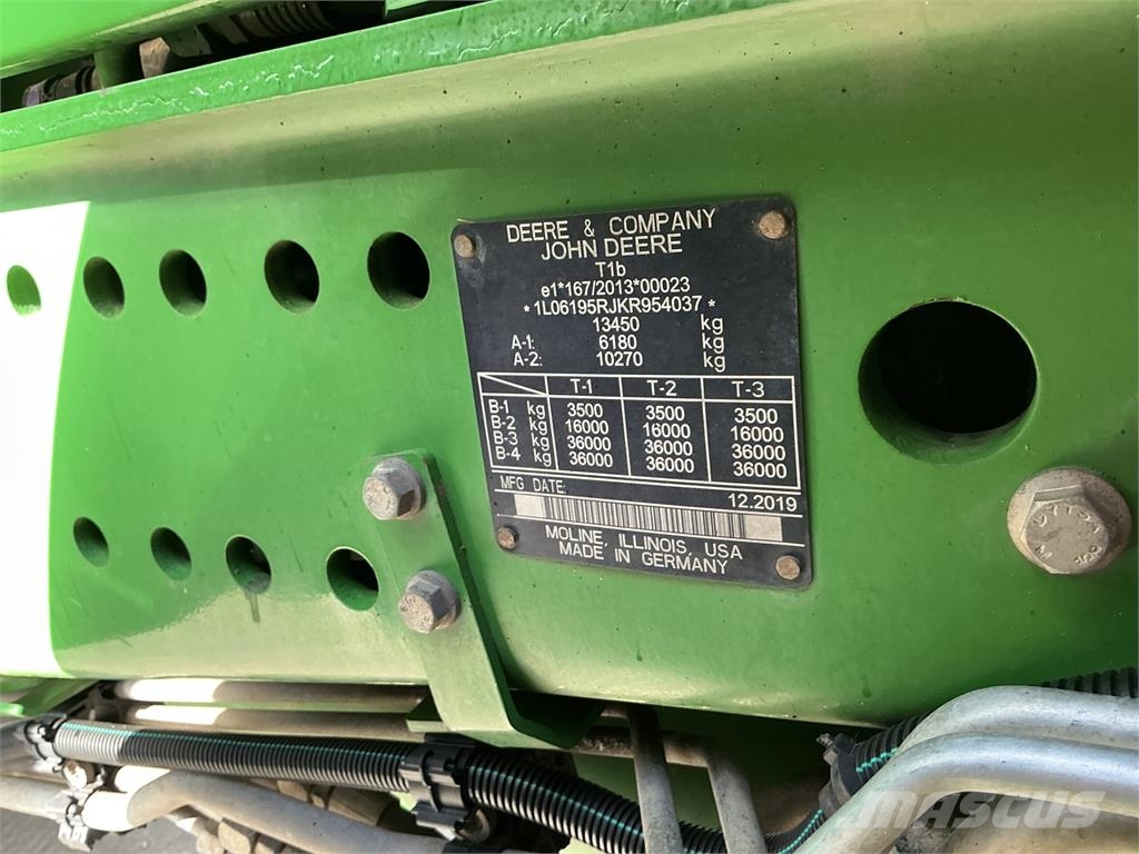 John Deere 6195R Ultimate Edition Tractor (ST27540) Tractors