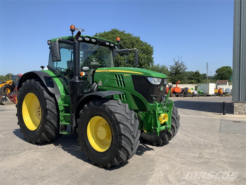 John Deere 6195R Ultimate Edition Tractor (ST26803) Селскостопанство - Други