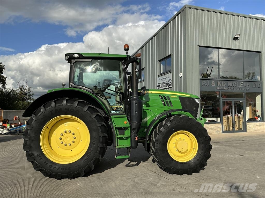 John Deere 6195R Ultimate Edition Tractor (ST27540) Tractors