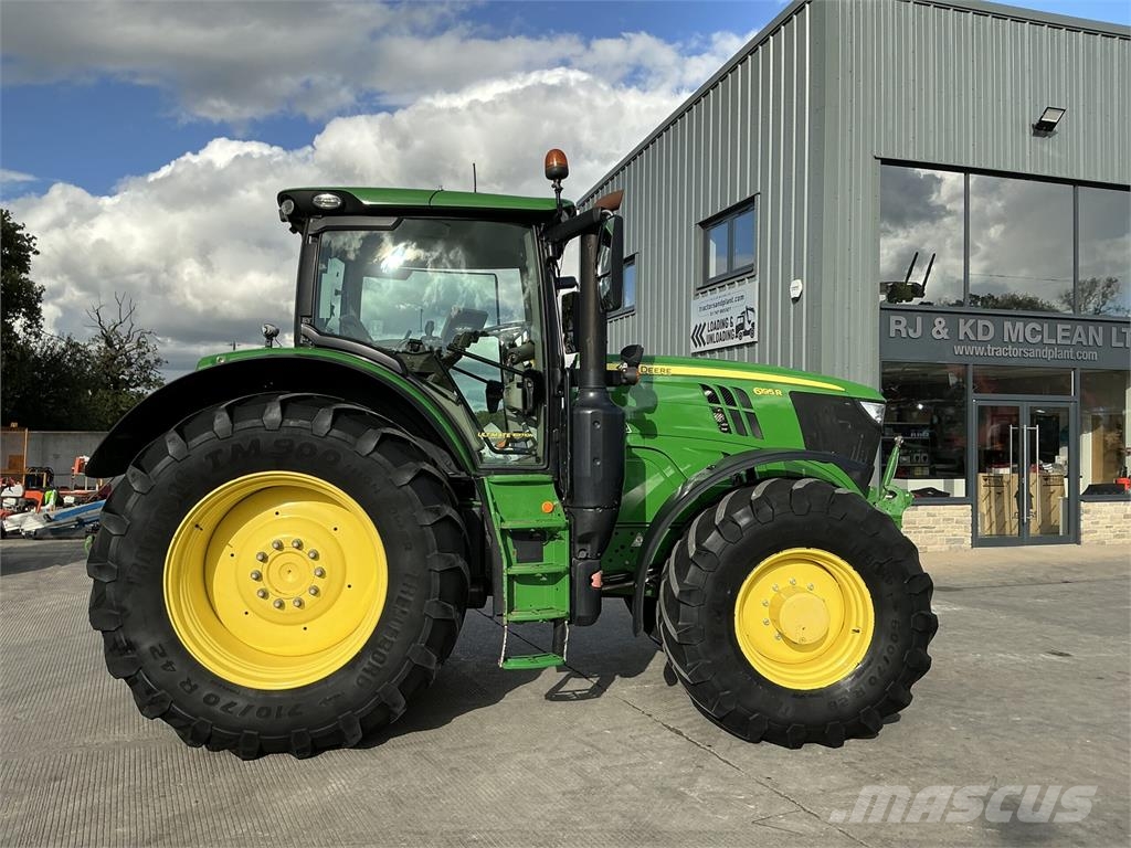John Deere 6195R Ultimate Edition Tractor (ST27540) Tractors