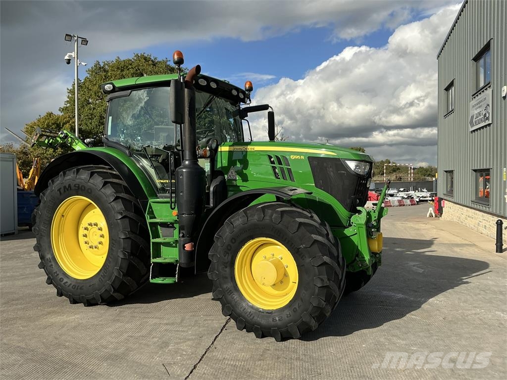 John Deere 6195R Ultimate Edition Tractor (ST27540) Tractors