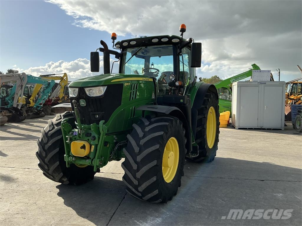 John Deere 6195R Ultimate Edition Tractor (ST27540) Tractors