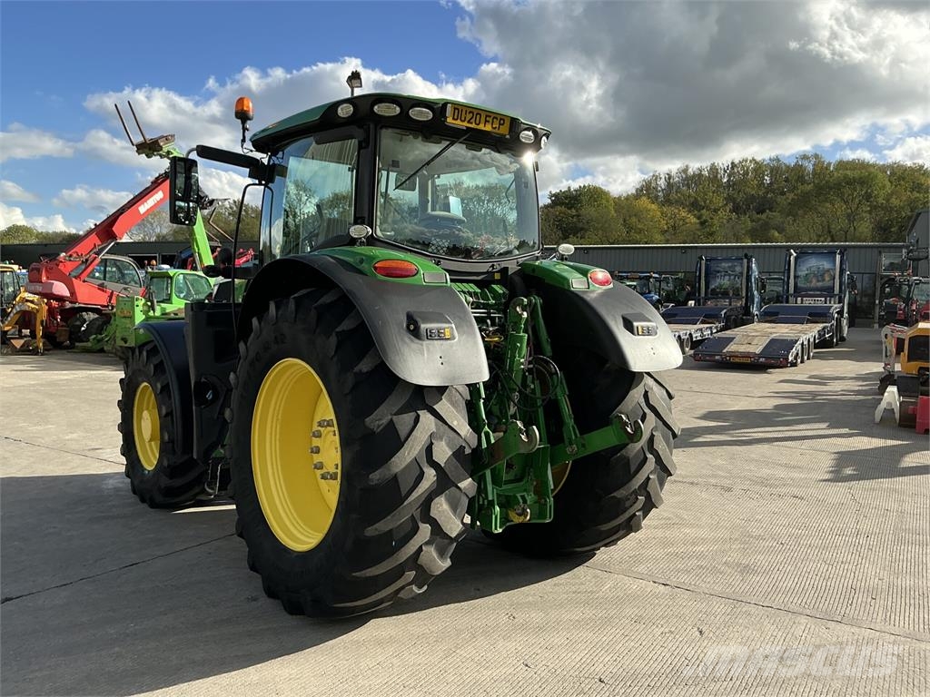 John Deere 6195R Ultimate Edition Tractor (ST27540) Tractors
