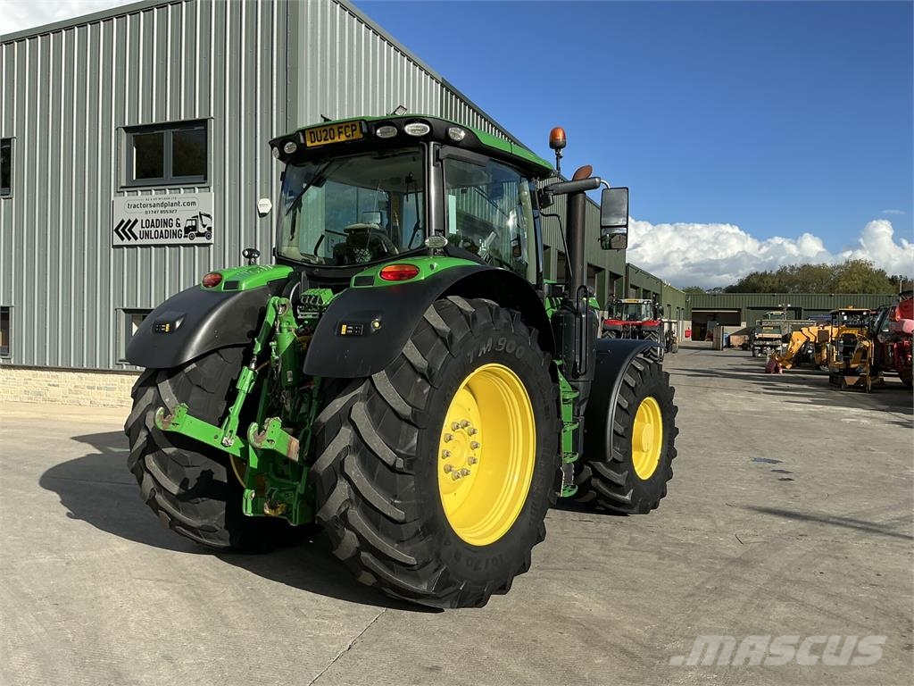John Deere 6195R Ultimate Edition Tractor (ST27540) Tractors