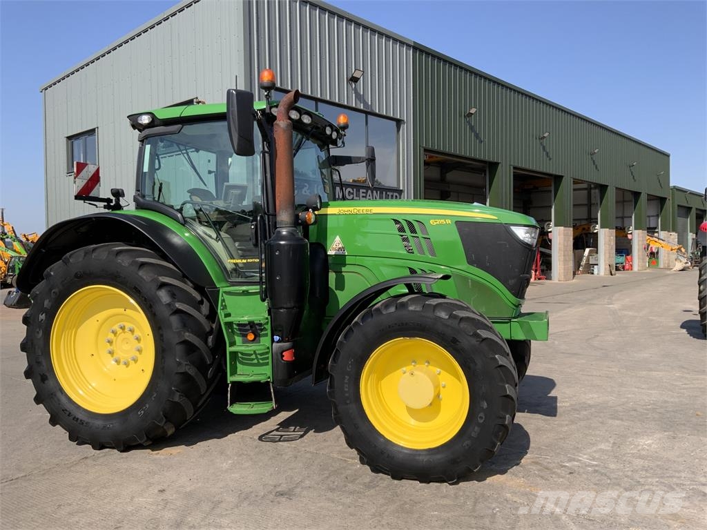 John Deere 6215R Premium Edition Tractor (ST26329) Landbouw - overige