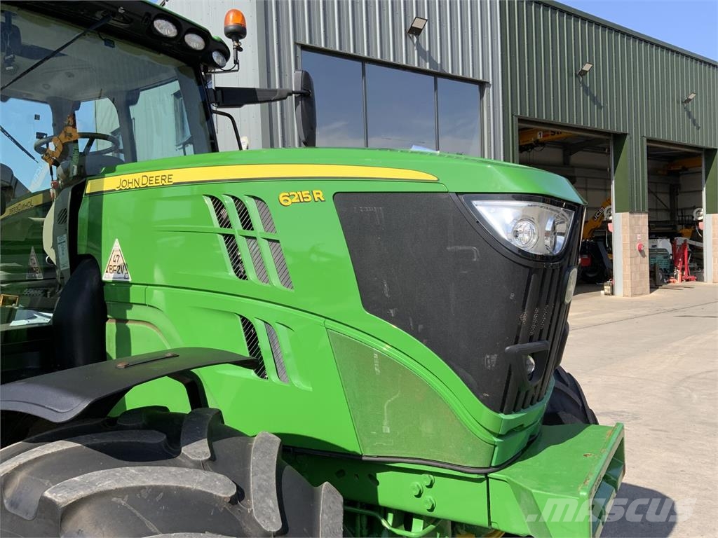 John Deere 6215R Premium Edition Tractor (ST26329) Landbouw - overige