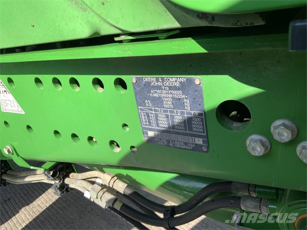 John Deere 6215R Premium Edition Tractor (ST26329) Landbouw - overige