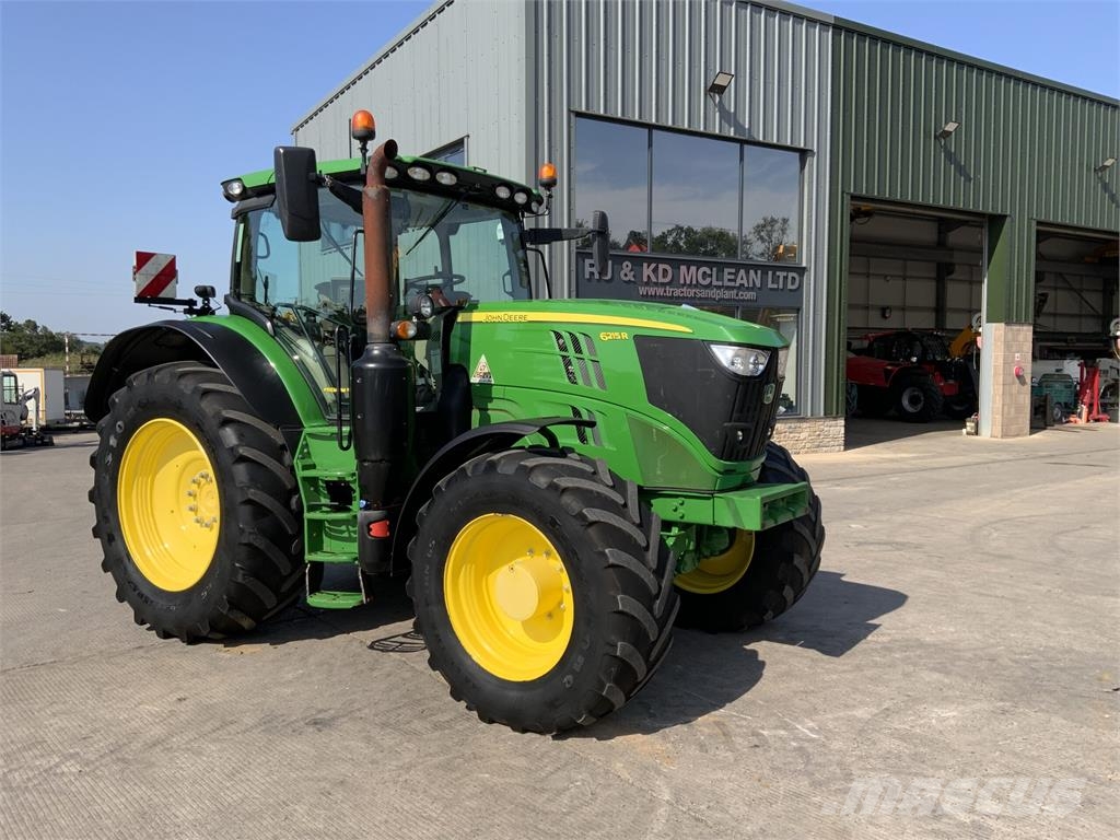 John Deere 6215R Premium Edition Tractor (ST26329) Landbouw - overige