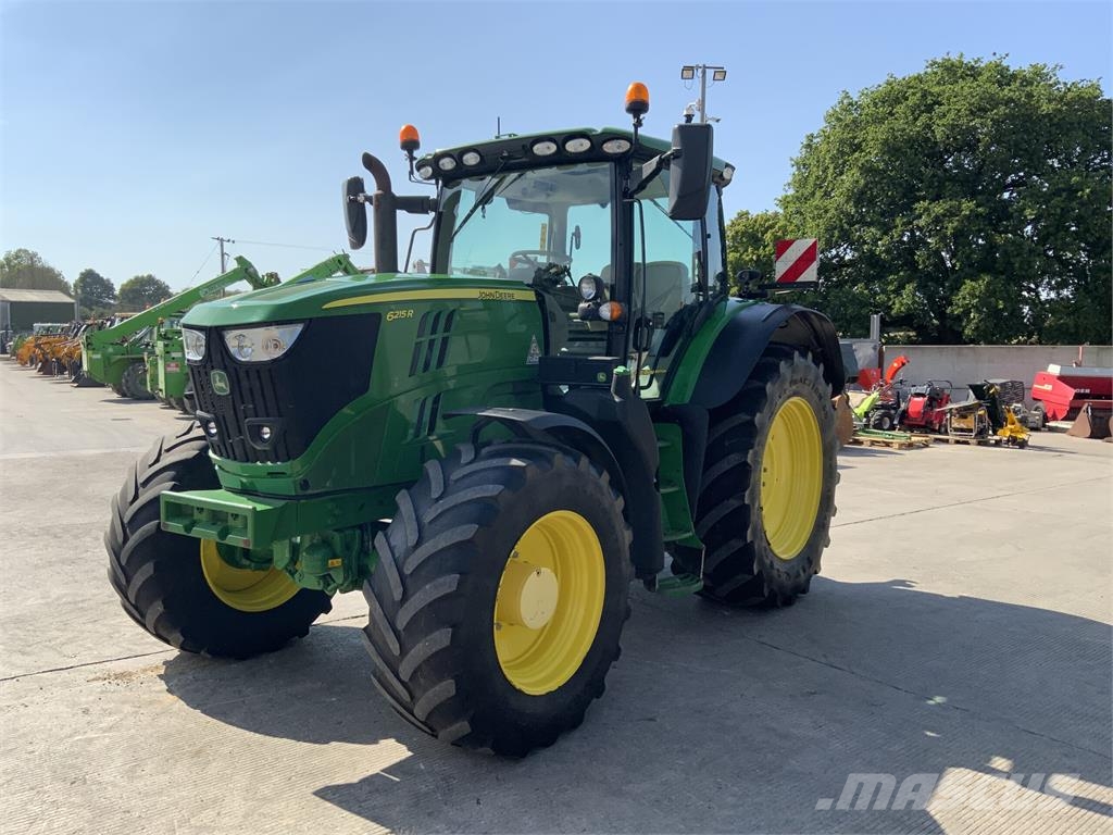 John Deere 6215R Premium Edition Tractor (ST26329) Landbouw - overige