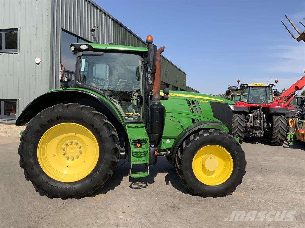 John Deere 6215R Premium Edition Tractor (ST26329) Landbouw - overige