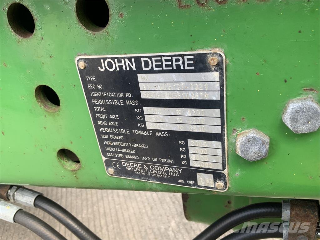 John Deere 6430 Tractor (ST26526) Tractors