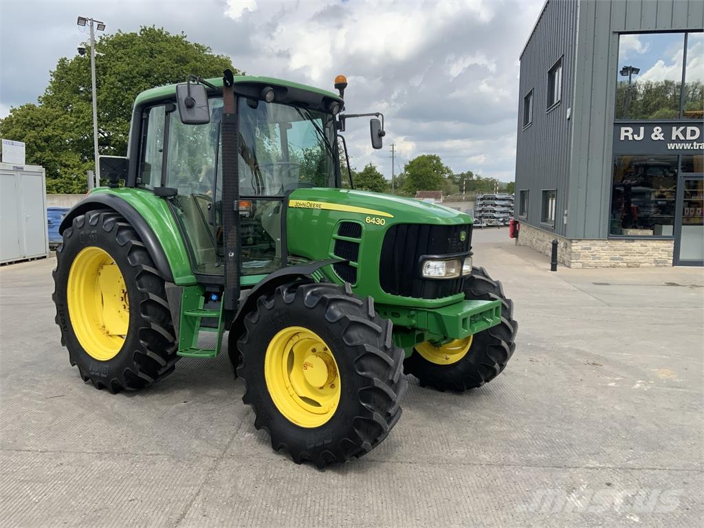 John Deere 6430 Tractor (ST26526) Tractors