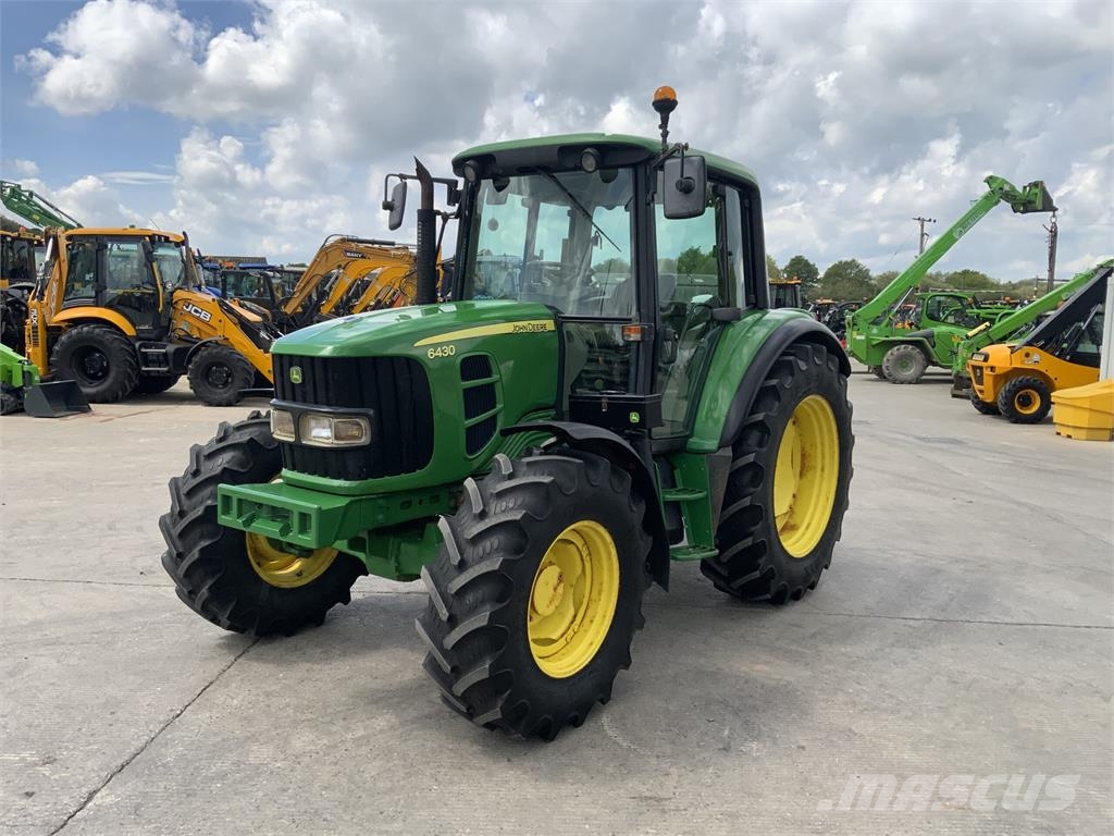John Deere 6430 Tractor (ST26526) Tractors