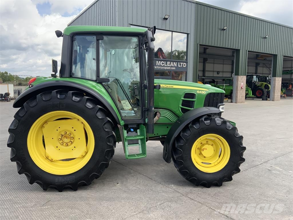John Deere 6430 Tractor (ST26526) Tractors