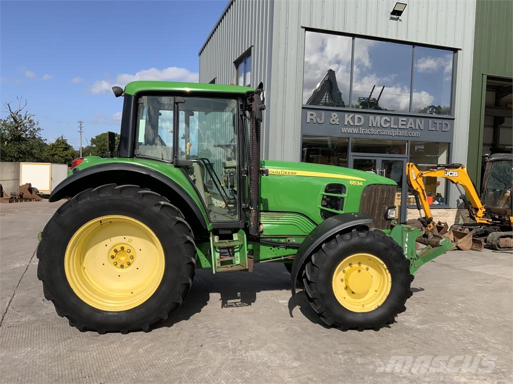 John Deere 6534 Tractor (ST27430) Agricultura - Outros