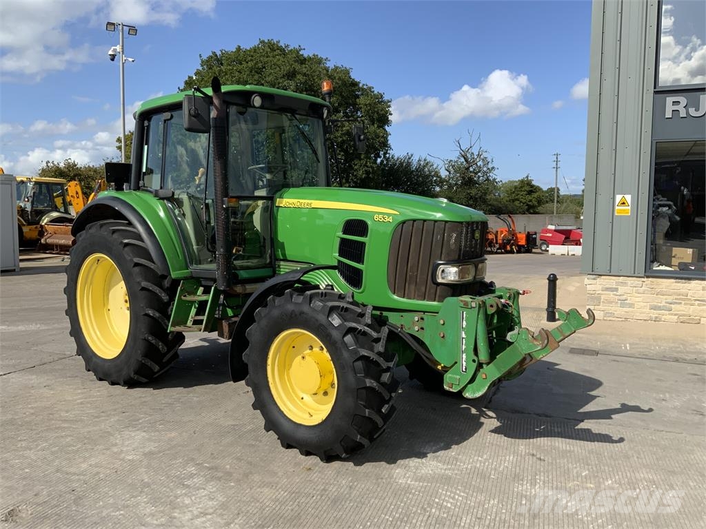 John Deere 6534 Tractor (ST27430) Agricultura - Outros