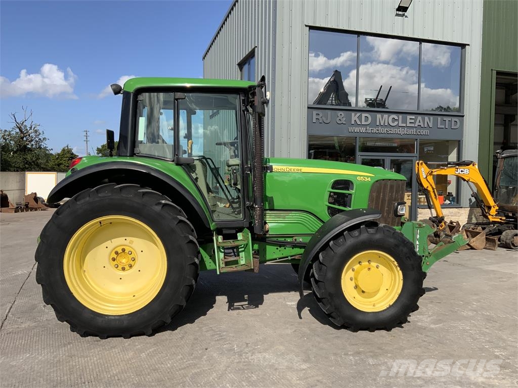John Deere 6534 Tractor (ST27430) Agricultura - Outros