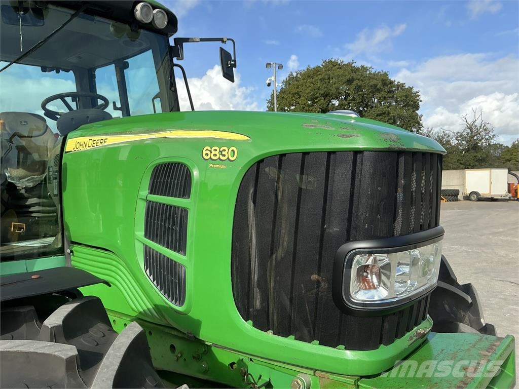 John Deere 6830 Premium Tractor (ST27372) Tractors