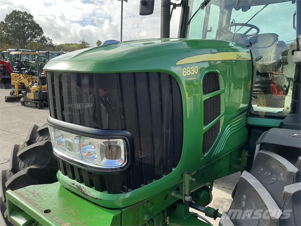 John Deere 6830 Premium Tractor (ST27372) Tractors