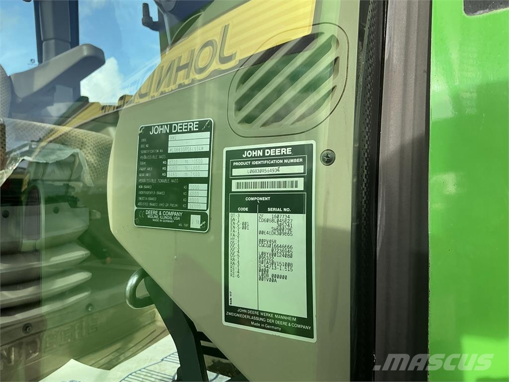 John Deere 6830 Premium Tractor (ST27372) Tractors