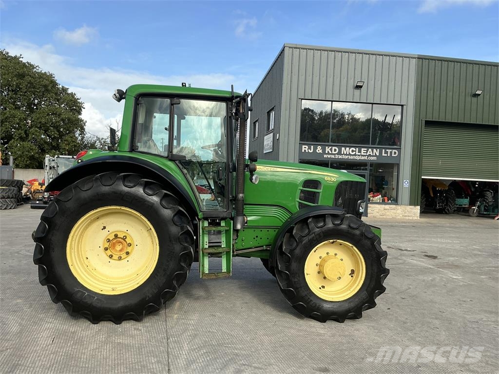 John Deere 6830 Premium Tractor (ST27372) Tractors