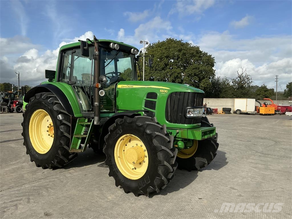 John Deere 6830 Premium Tractor (ST27372) Tractors