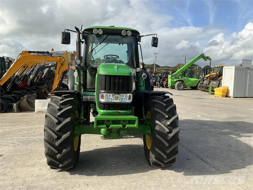 John Deere 6830 Premium Tractor (ST27372) Tractors