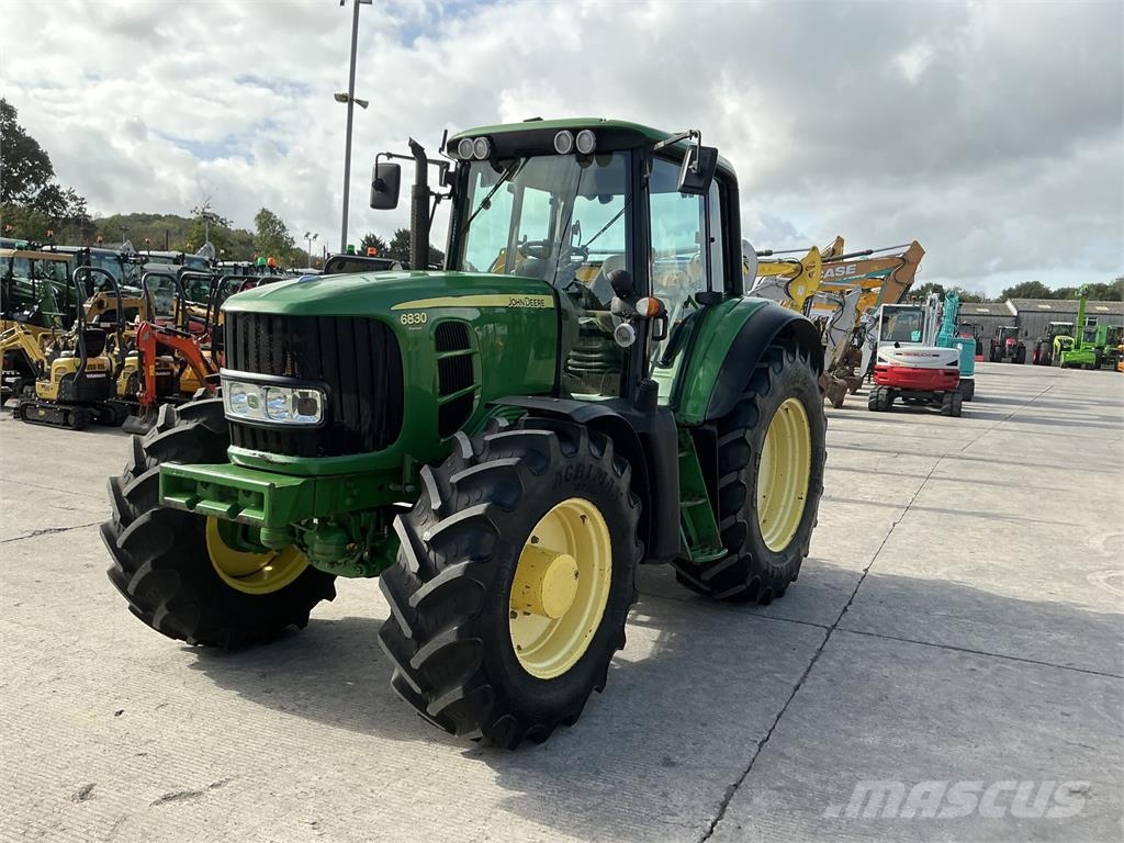 John Deere 6830 Premium Tractor (ST27372) Tractors