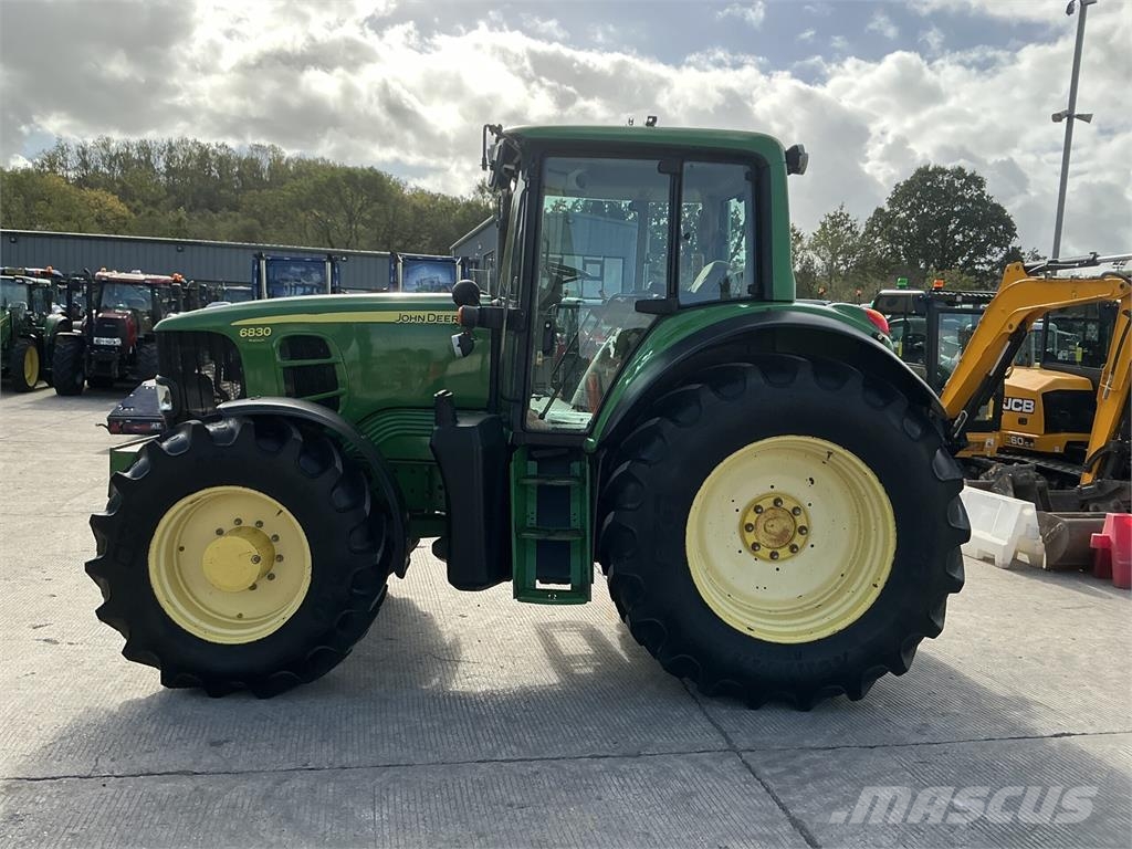 John Deere 6830 Premium Tractor (ST27372) Tractors